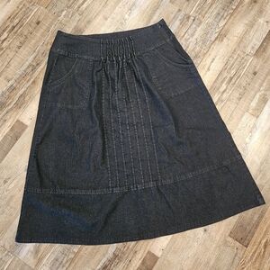 Cato womans black skirt